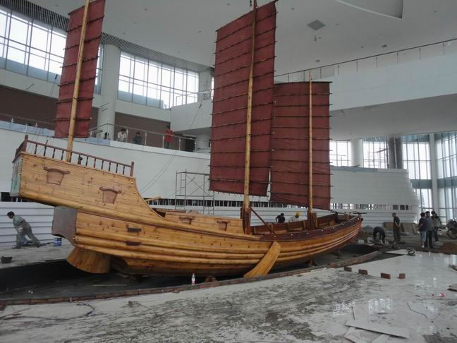 大型展覽古帆船道具