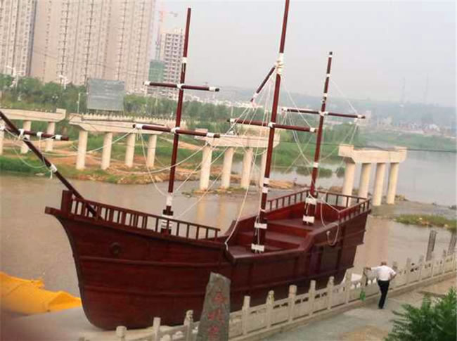 丹江漂流大型戶外景觀海盜船