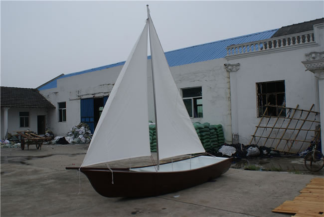 碧桂園景觀裝飾帆船