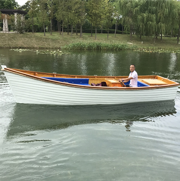 6米歐式豪華木船