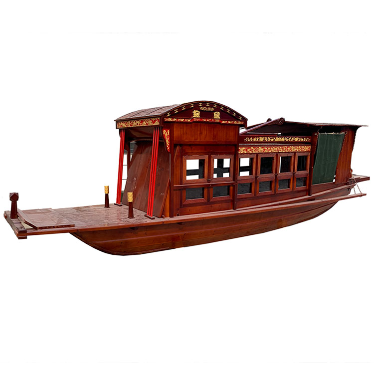 6米一比一制作南湖紅船模型