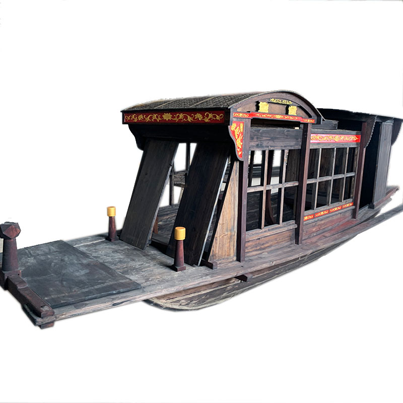 5米嘉興南湖紅船模型定制